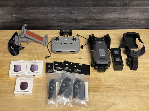 DJI Mavic 3 Camera Drone (with RC-N1 Remote) Works as it should with Extras