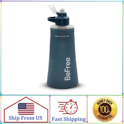 Katadyn BeFree AC 1.0 L Water Filter Bottle - Slate Blue