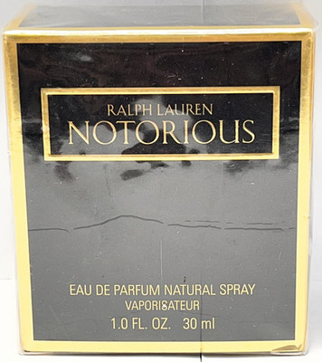 Notarious By Ralph Lauren [Eau De Parfum 1.0oz/30ml Natural Spray for Her]