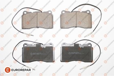 EUROREPAR Bremsbelagsatz Scheibenbremse für Fiat Ulysse Lancia Phedra 1617278980