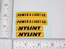 Nylint Cadet Series Power  Light Truck Replacement Sticker Set NY-151