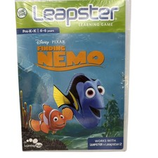 Leapster Finding Nemo Leapfrog Learning Educational Fun Video Game Play  Learn