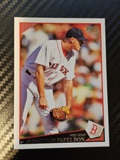 2009 Topps - Jonathan Papelbon #386 Boston Red Sox 