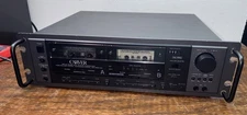 Carver PST-24 HX PRO -Double Auto-Reverse Cassette Deck With Rack Ears & Handles