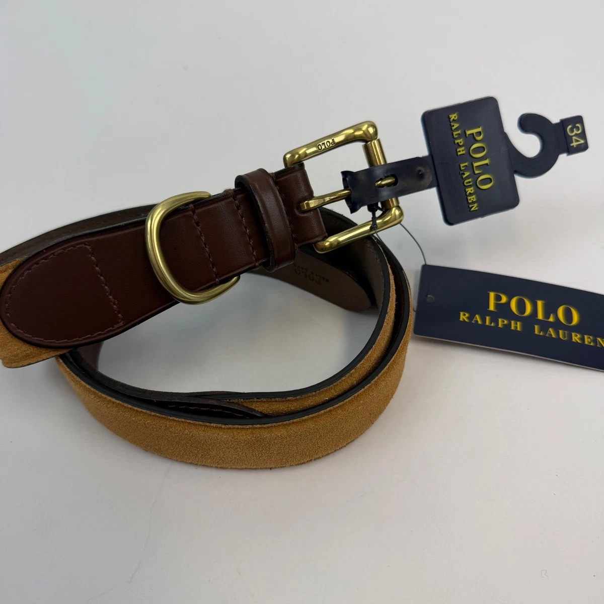 Ralph Lauren ブラウン ベルト S Polo Ralph Lauren Leather Brown Belts for Men for sale | eBay