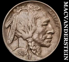 1924 Buffalo Nickel- Scarce High Grade Luster No Reserve #J5967