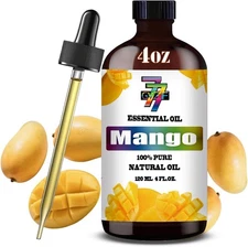 Mango Essential Oil (4 oz/120 ml) — Oils for 4 Fl Oz (Pack of 1), 