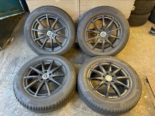 Mercedes GLA H247 GLB X247 Winterkompletträder 215/60 R18 98H DOT1924/6-8 mm