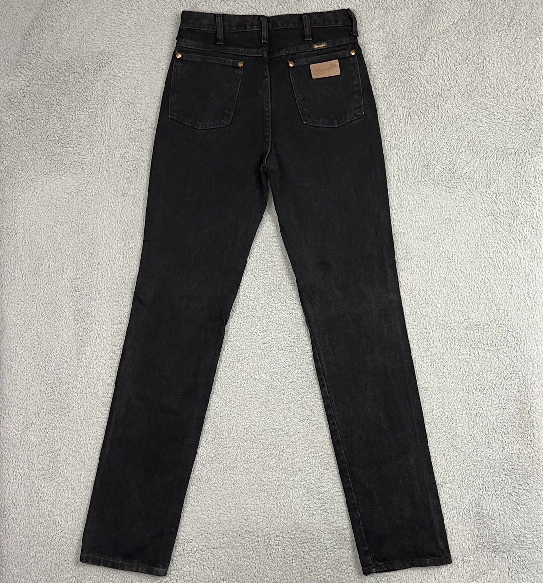 Wrangler 936 Black Jeans for Men for sale | eBay