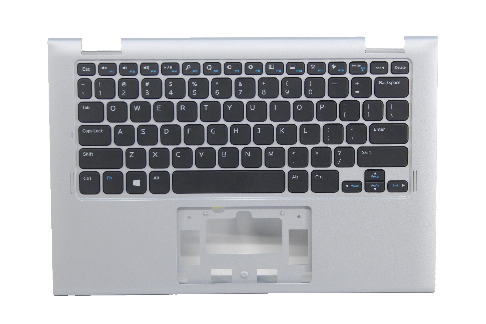 7W4K6 DELL INSPIRON 11 3147 3148 Laptop PALMREST W/ US ENG K