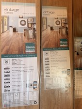 15 Boxes Krono Original Vintage Classic Historic Oak 10mm AC4 Laminate Flooring