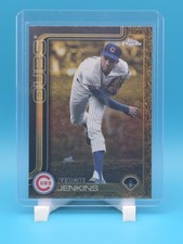 2025 Topps Gilded Collection - Fergie Jenkins #77 Base Gold /99 - Cubs