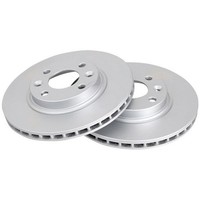 2 Bremsscheiben BelüFtet Ø 258 Mm 22 Mm A.B.S. FüR U.A. Renault Clio