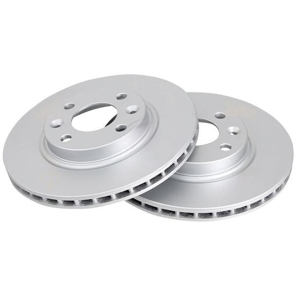 2 Bremsscheiben BelüFtet Ø 258 Mm 22 Mm A.B.S. FüR U.A. Renault Clio-image