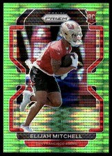 Eli Mitchell 2021 Panini Prizm #399 49ers Insert ? SEE SCAN! FREE SHIPPING