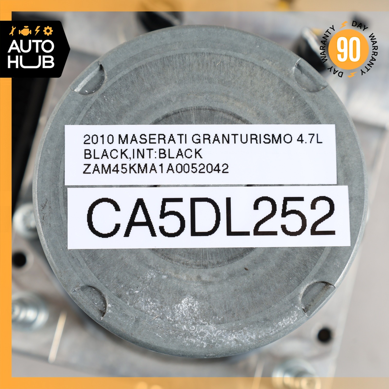 08-11 Maserati GranTurismo M145 ABS Anti Lock Brake Pump Module OEM 23k