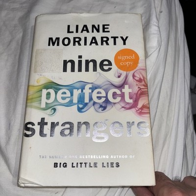 SIGNED Nine Perfect Strangers Hardback by Liane Moriarty Big Little Lies Author