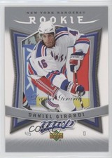 2007-08 Upper Deck MVP Rookie Dan Girardi Daniel Girardi #342 0m8e