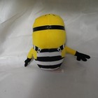 Ty Teenie Beanie Despicable Me Minion Carl Plush Toy Retired 2016 No Tag — photo 3