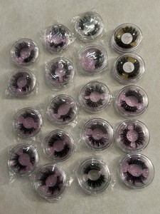 Lot Of False Eye Lashes Lash Extension 19 Sets Stripp'd Lashes Mink