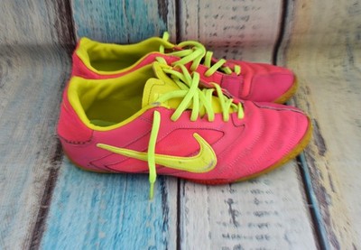 Men's Nike 5 Elastico Pro IC Futsal Soccer Indoor US 8.5 Pink 415121-676