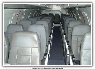 Embraer EMB 120 Brasilia issue 3 Aircraft