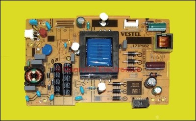Vestel 17IPS62 261121R2 Power Supply Board Kydos K43AU22SD01B 43 inch LED TV