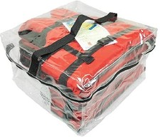 SEACHOICE General Purpose Life Vest - 4 Pack w/Bag Option: 4 Red Vests 