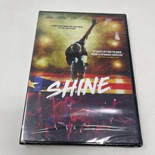 Shine DVD 2021 Drama Jorge Burgos Gilbert Saldivar Anthony Nardolillo