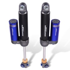 Maxpeedingrods Remote Reservoir Rear Shocks Pair For Jeep Wrangler Tj 2-3 Lift