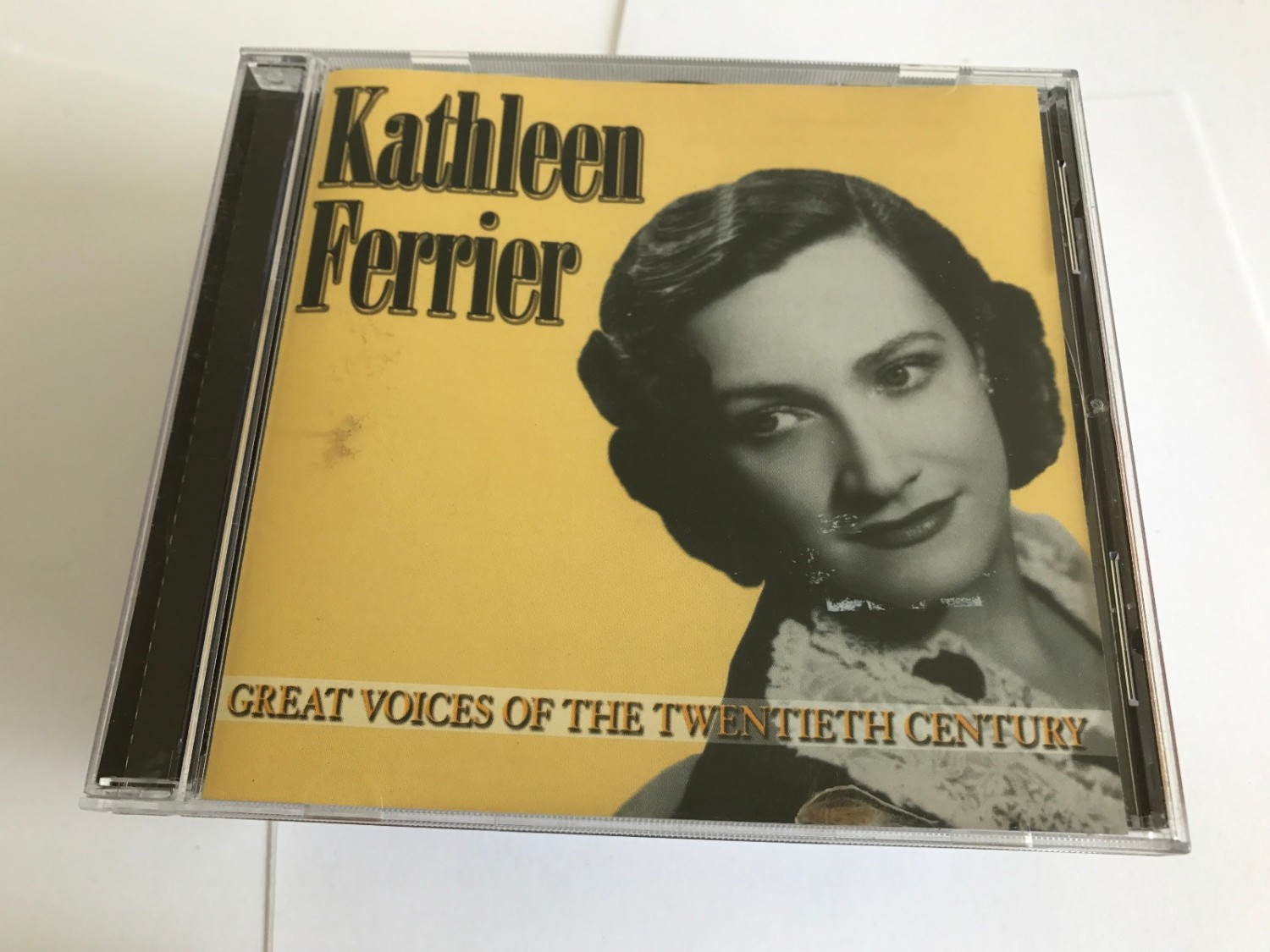 Kathleen Ferrier - Great Voices Of The 20th Century : Kathleen Ferrier CD (N/A)