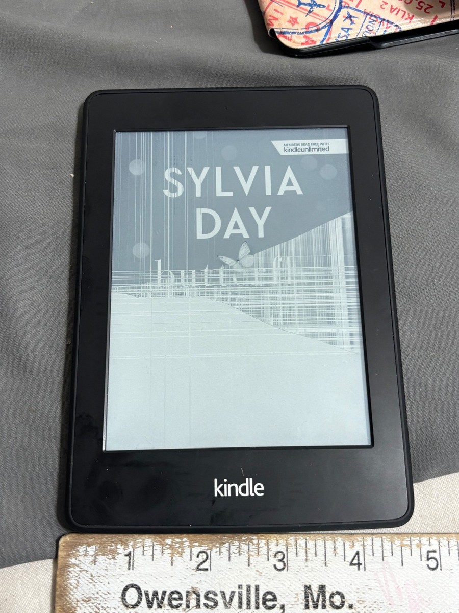 AMAZON DP75SDi KINDLE PAPERWHITE 4gb Touch Display WiFi bundle