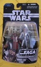 Star Wars The Saga Collection Saga 2 Basic Figures Nabrun Leids & Kabe Action