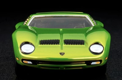 Hot Wheels RLC Exclusive Lamborghini Miura P400 SV 2025 Mattel