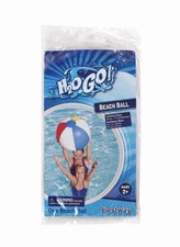 Bestway H2O GO Inflatable Beach Ball Multi-Color Panels New