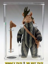 Vintage Kenner Star Wars Loose Teebo Action Figure AFA 80 NM  12040863