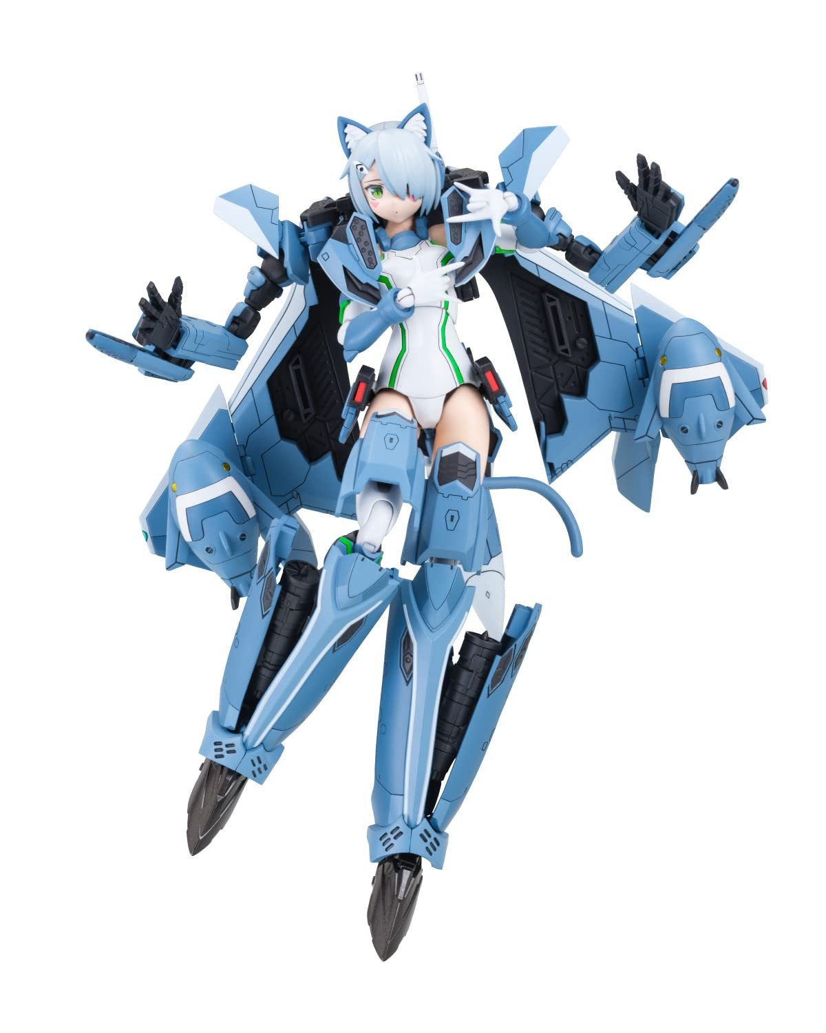 VFG Macross Delta VF-31A Kairos SP H155mm Пластиковый модельный комплект MC-11 Aoshima Япония