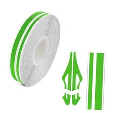 Vinyl Pin Stripe Double Line Tape Decals Stickers 32 ft Length for Car Auto