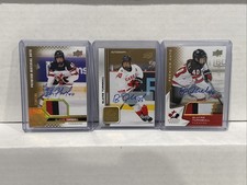Blayre Turnbull 3 Auto Card Lot Team Canada Juniors Toronto Sceptres PWHL