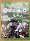 Madden NFL 26 2026 XBox Series X Brand New Sealed Fast USA Ship with Trackin