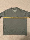 Ashworth Men's Golf Pullover V-Neck Sweater XL Gray — photo 6