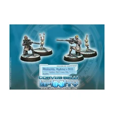 Corvus Belli Infinity ALEPH 28mm Atalanta - Agema's NCO & Spotbot Pack New