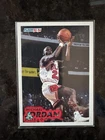 Fleer 1993-94 Michael Jordan #28 Chicago Bulls NBA Base Set Basketball Card