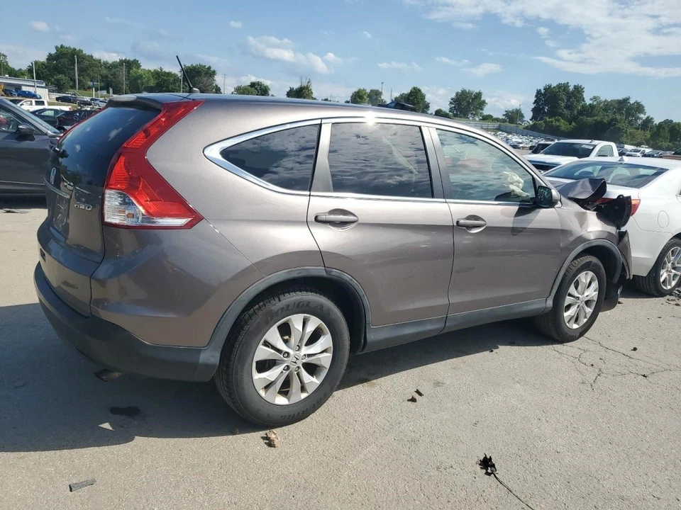 Honda CR-V 2013-2014 control de temperatura manual control de temperatura Foto 4 de 4