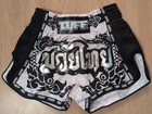 TUFF Muay Thai Boxing Shorts The Great Hongsa White Medium 