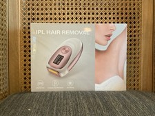 IPL Hair Removal Laser Permanent Body epilator Painless Device