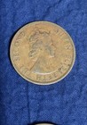 1960 And 1964 British Caribbean Territories Eastern Group 2 Cent Coins Bronze! — photo 6