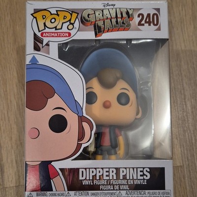 Funko Pop! Animation Gravity Falls Dipper Pines Vinylfigur Nr. 240