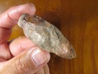 Nice colorful Archaic Benton point found Massac Co. Illinois 3.1/8 in. — photo 5