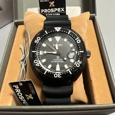 SEIKO Prospex Mini Turtle SBDY087 AT Date Edition Watch [Scratches on the Back ]